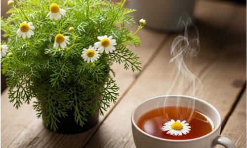 cha de camomila